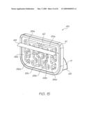 PRINTHEAD ASSEMBLY WITH SUPPORT PERMITTING FASTENING OF PCB EXTERNAL THERETO diagram and image