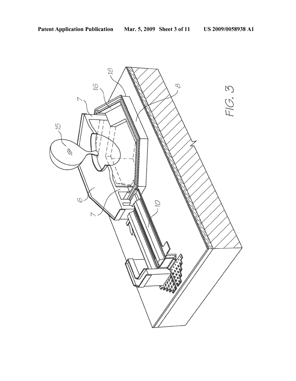 NOZZLE ARRANGEMENT FOR AN INKJET PRINTER - diagram, schematic, and image 04