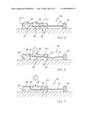 MICRO-ELECTROMECHANICAL NOZZLE ARRANGEMENT WITH AN ACTUATING MECHANISM HAVING A SHUTTER MEMBER diagram and image