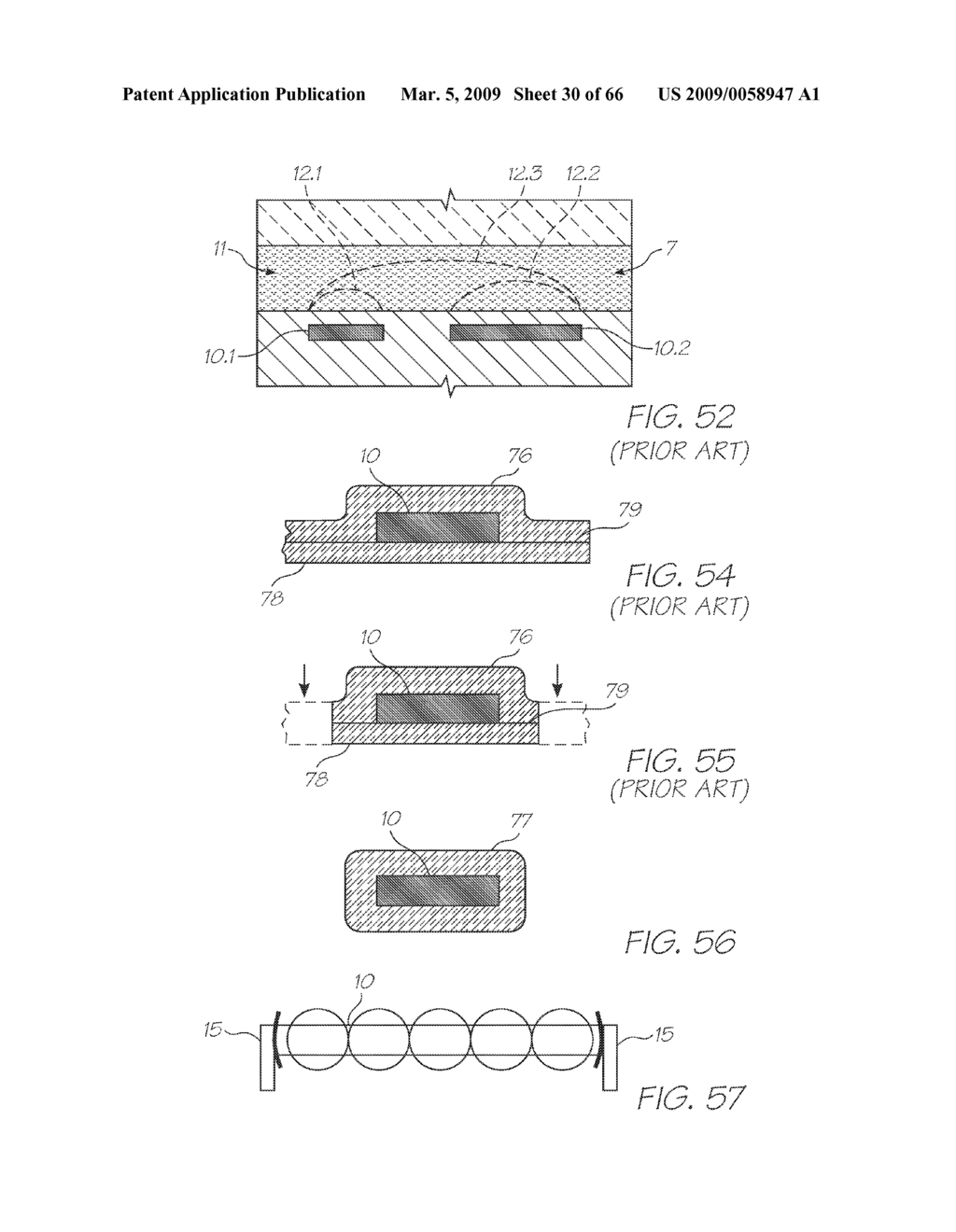 INK DROP EJECTION DEVICE WITH NON-BUCKLING HEATER ELEMENT - diagram, schematic, and image 31