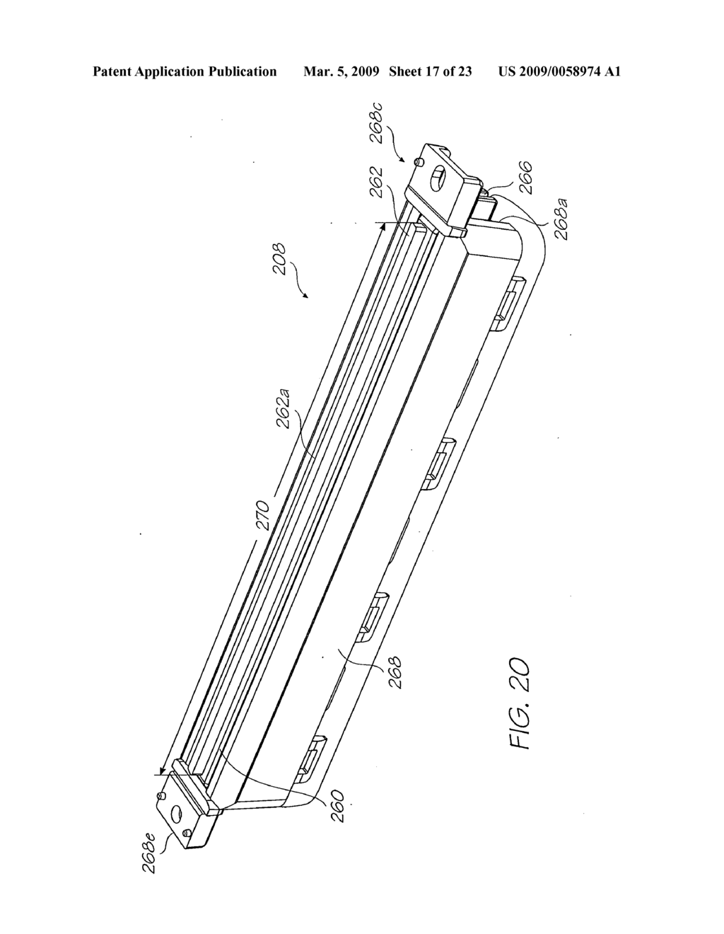 PRINTER INCORPORATING A CAPPED PRINTHEAD CARTRIDGE - diagram, schematic, and image 18