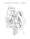 PRINT CARTRIDGE OF PHOTOFINISHING SYSTEM HAVING DRYER diagram and image