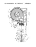 PRINT CARTRIDGE OF PHOTOFINISHING SYSTEM HAVING DRYER diagram and image