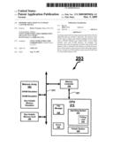 Memory Emulation in an image capture device diagram and image