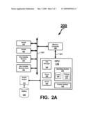 Memory Emulation in an image capture device diagram and image