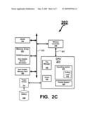 Memory Emulation in an image capture device diagram and image