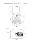 PORTABLE ELECTRONIC DEVICE HAVING HIGH-RESOLUTION CAMERA WITH AUTO FOCUS LENS diagram and image