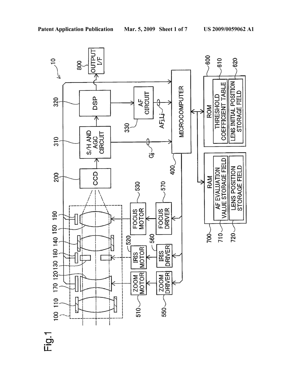 IMAGING DEVICE AND AUTOFOCUSING METHOD - diagram, schematic, and image 02