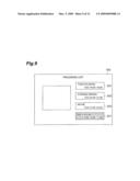 BROADCAST RECEIVING APPARATUS AND PROGRAM REFERENCE CHART DISPLAYING METHOD diagram and image