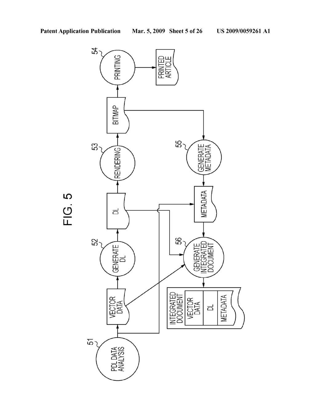 IMAGE PROCESSING APPARATUS AND INTEGRATED DOCUMENT GENERATING METHOD - diagram, schematic, and image 06