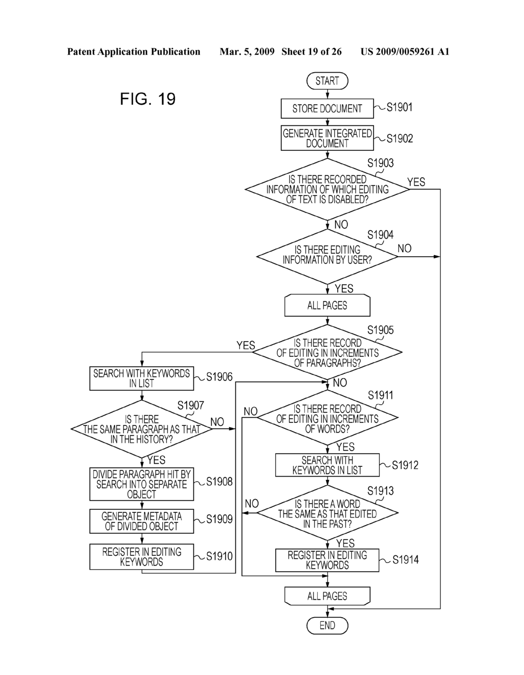 IMAGE PROCESSING APPARATUS AND INTEGRATED DOCUMENT GENERATING METHOD - diagram, schematic, and image 20