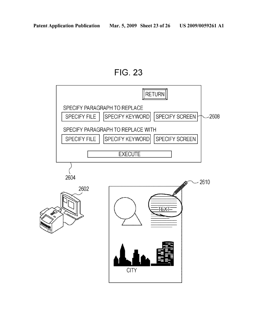 IMAGE PROCESSING APPARATUS AND INTEGRATED DOCUMENT GENERATING METHOD - diagram, schematic, and image 24