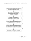 Methods and apparatus for web-based status of facsimile transmissions to electronic storage destinations diagram and image