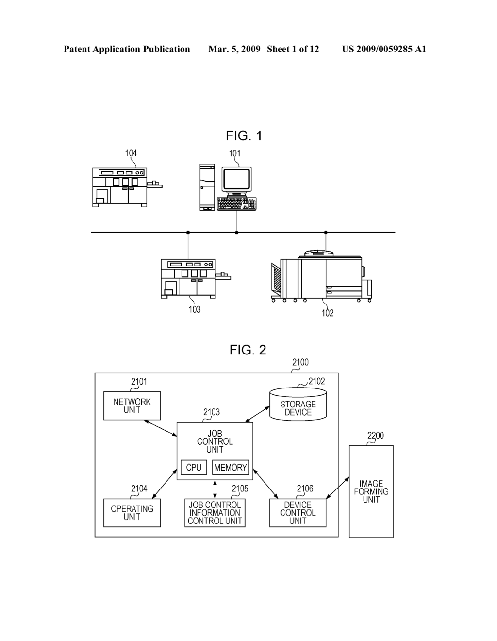 PRINTING SYSTEM, CONTROL METHOD, RECORDING MEDIUM, AND PRINTING APPARATUS - diagram, schematic, and image 02