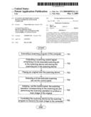 Scanning method for scanning device communicating with computer diagram and image