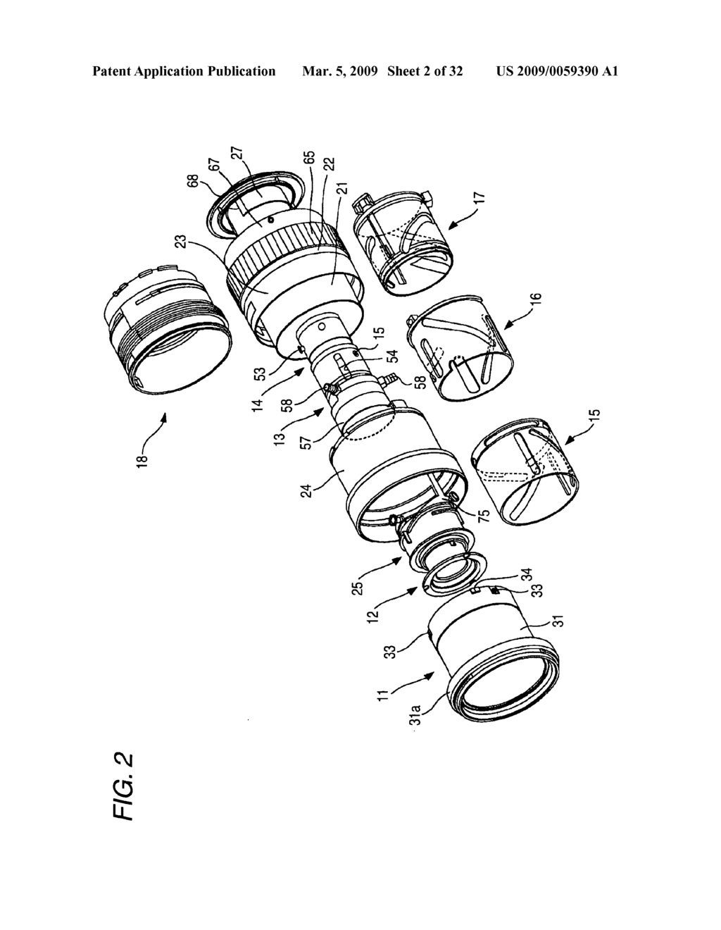 Lens barrel and imaging apparatus - diagram, schematic, and image 03