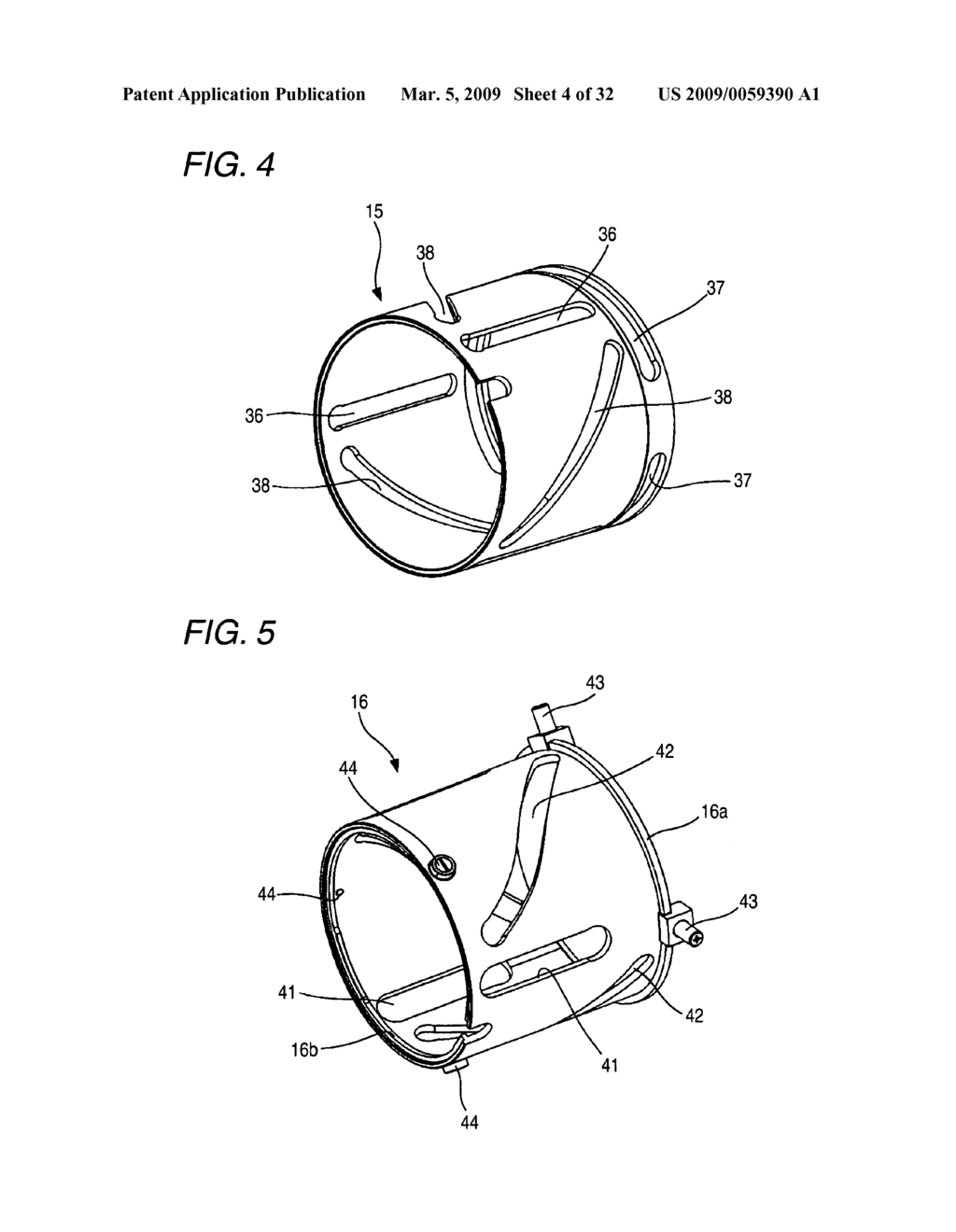 Lens barrel and imaging apparatus - diagram, schematic, and image 05