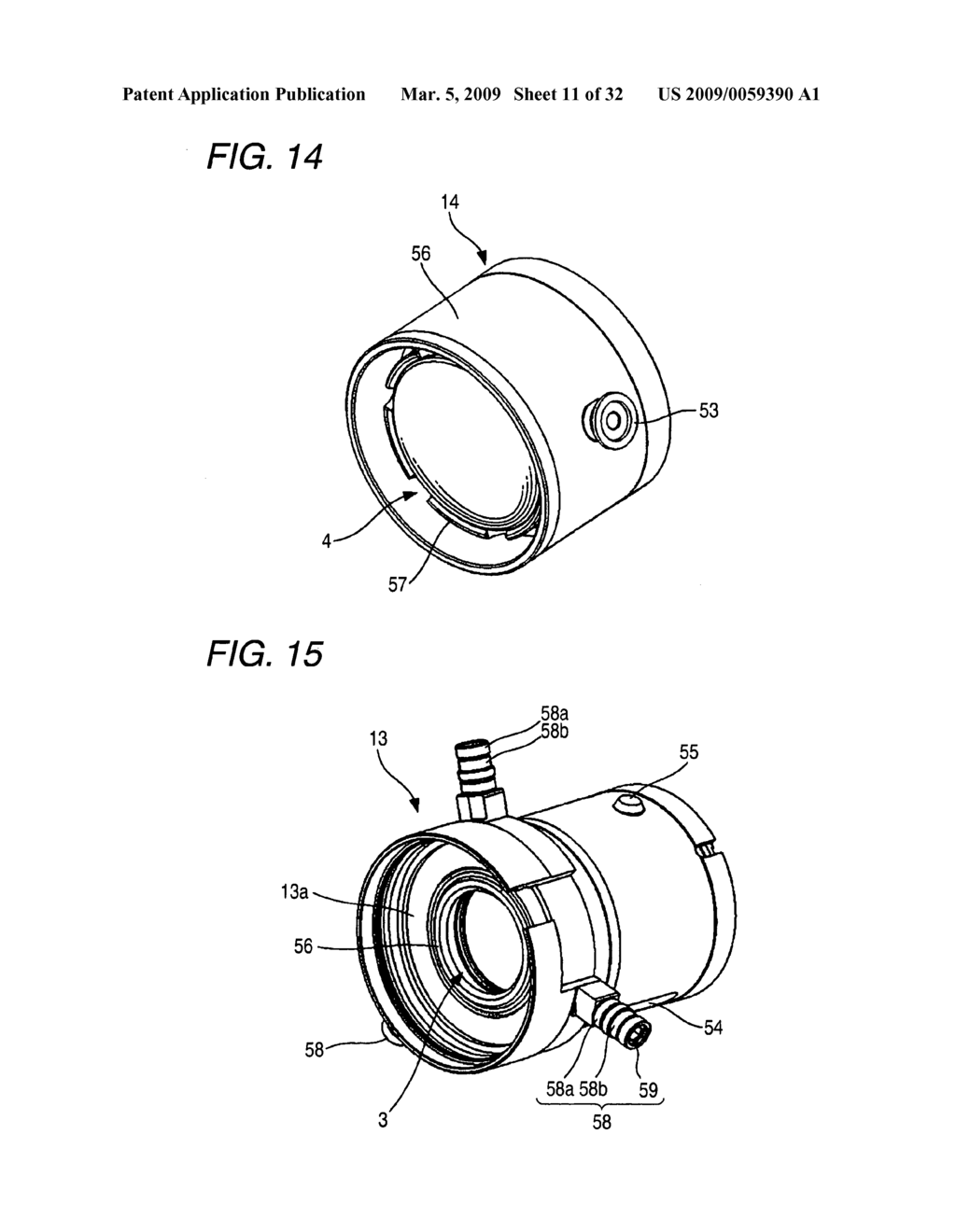 Lens barrel and imaging apparatus - diagram, schematic, and image 12