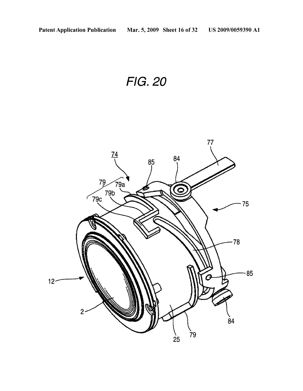 Lens barrel and imaging apparatus - diagram, schematic, and image 17