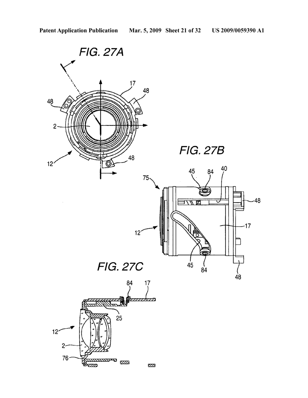 Lens barrel and imaging apparatus - diagram, schematic, and image 22