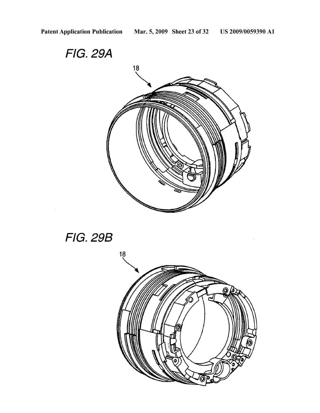 Lens barrel and imaging apparatus - diagram, schematic, and image 24