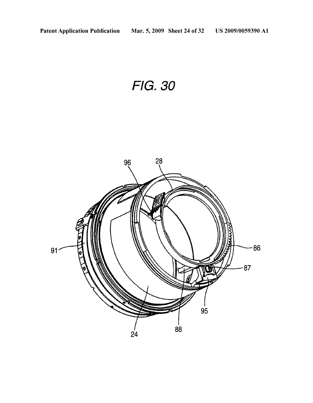 Lens barrel and imaging apparatus - diagram, schematic, and image 25