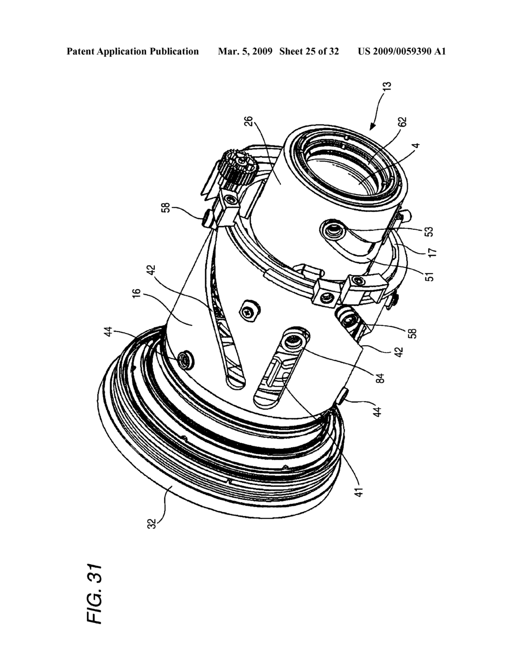 Lens barrel and imaging apparatus - diagram, schematic, and image 26