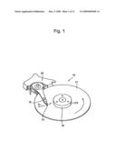 Magnetic recording reproducing apparatus diagram and image