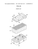 CAPACITOR UNIT, AND ITS MANUFACTURING METHOD diagram and image