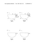 METHOD FOR INTERCONNECTING ANODES AND CATHODES IN A FLAT CAPACITOR diagram and image