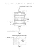 METHOD FOR INTERCONNECTING ANODES AND CATHODES IN A FLAT CAPACITOR diagram and image