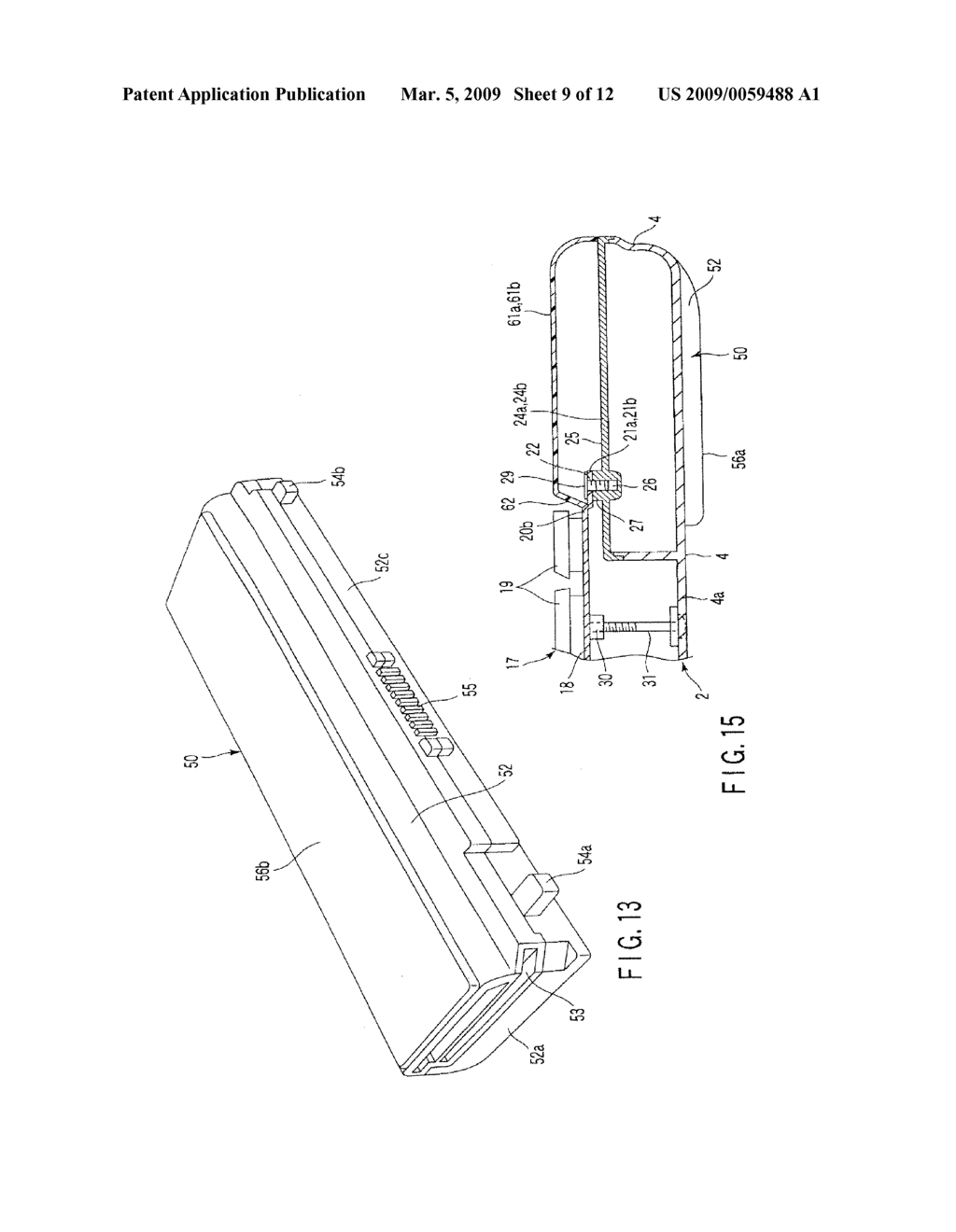 ELECTRONIC APPARATUS HAVING BATTERY RECEPTACLE AT THE REAR OF KEYBOARD - diagram, schematic, and image 10