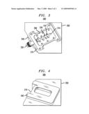 SHIELDED HIGH-FREQUENCY CIRCUIT MODULE diagram and image