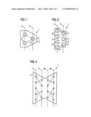 ILLUMINATING MODULE FOR A LIGHTING DEVICE diagram and image