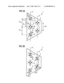 ILLUMINATING MODULE FOR A LIGHTING DEVICE diagram and image