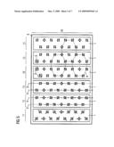 ILLUMINATING MODULE FOR A LIGHTING DEVICE diagram and image