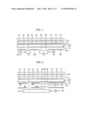 Device for Backlighting a Liquid-Crystal Display Facility for a Display and/or Control Unit, in Particular in a Household Appliance diagram and image