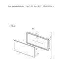 DIRECT TYPE BACKLIGHT DEVICE AND OPTICAL LENS SHEET diagram and image