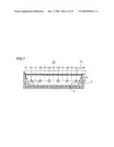 DIRECT TYPE BACKLIGHT DEVICE AND OPTICAL LENS SHEET diagram and image