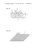 DIRECT TYPE BACKLIGHT DEVICE AND OPTICAL LENS SHEET diagram and image