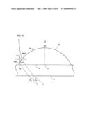 DIRECT TYPE BACKLIGHT DEVICE AND OPTICAL LENS SHEET diagram and image