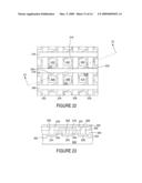 Resistive memory cell array with common plate diagram and image