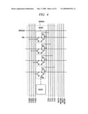 Sense amplifier for semiconductor memory device diagram and image