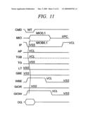 Sense amplifier for semiconductor memory device diagram and image