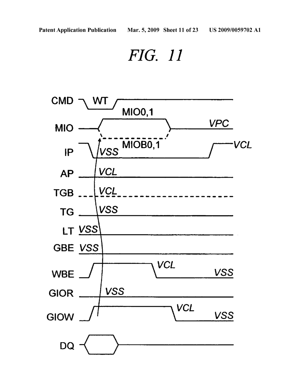 Sense amplifier for semiconductor memory device - diagram, schematic, and image 12