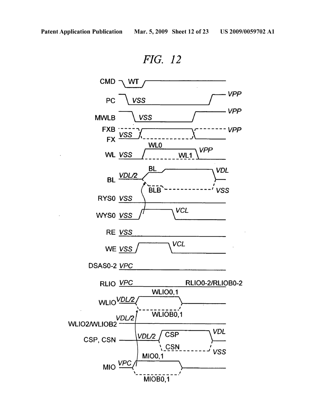 Sense amplifier for semiconductor memory device - diagram, schematic, and image 13