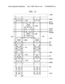 Sense amplifier for semiconductor memory device diagram and image