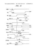 Sense amplifier for semiconductor memory device diagram and image