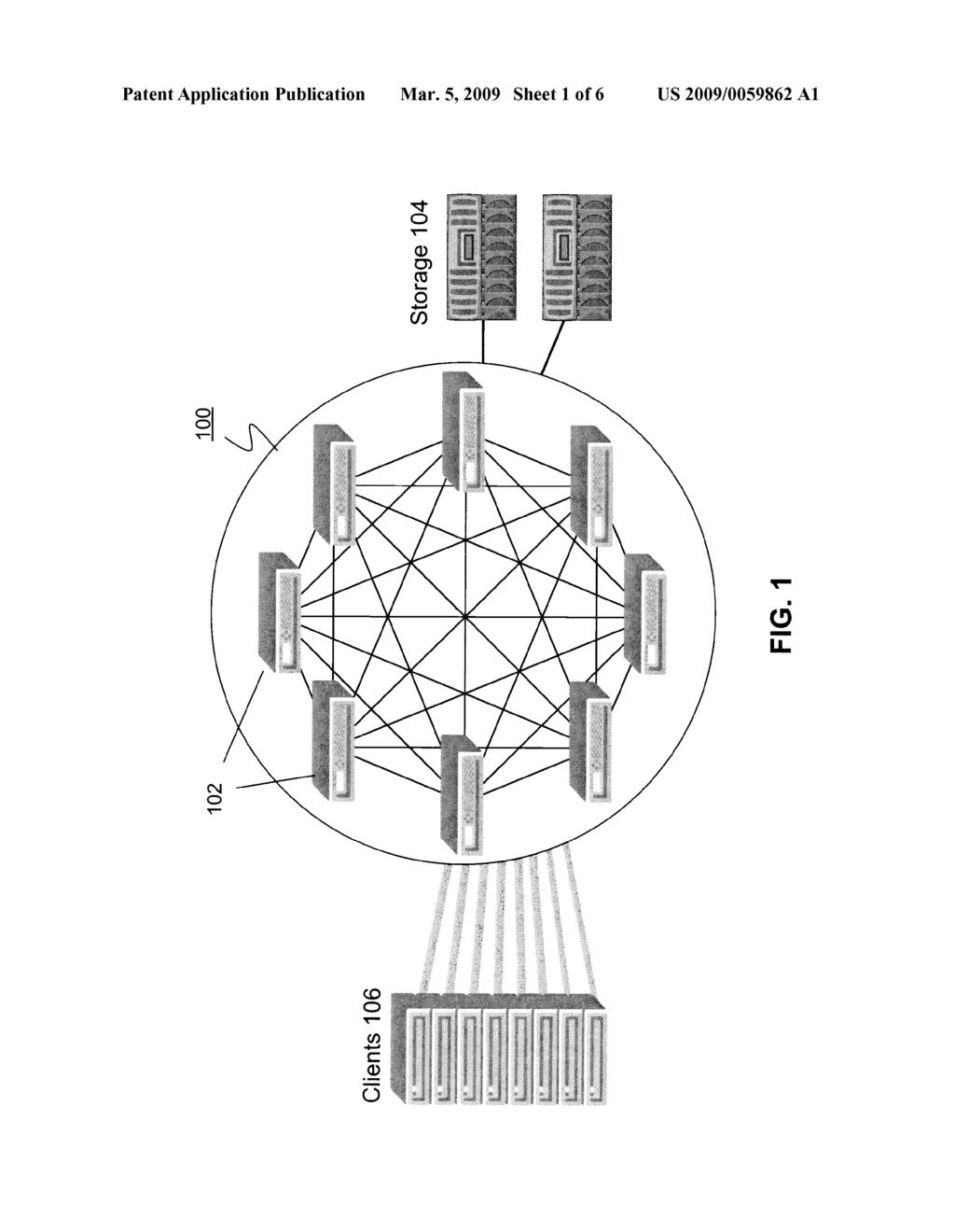 Method for Efficient Delivery of Clustered Data Via Adaptive TCP Connection Migration - diagram, schematic, and image 02