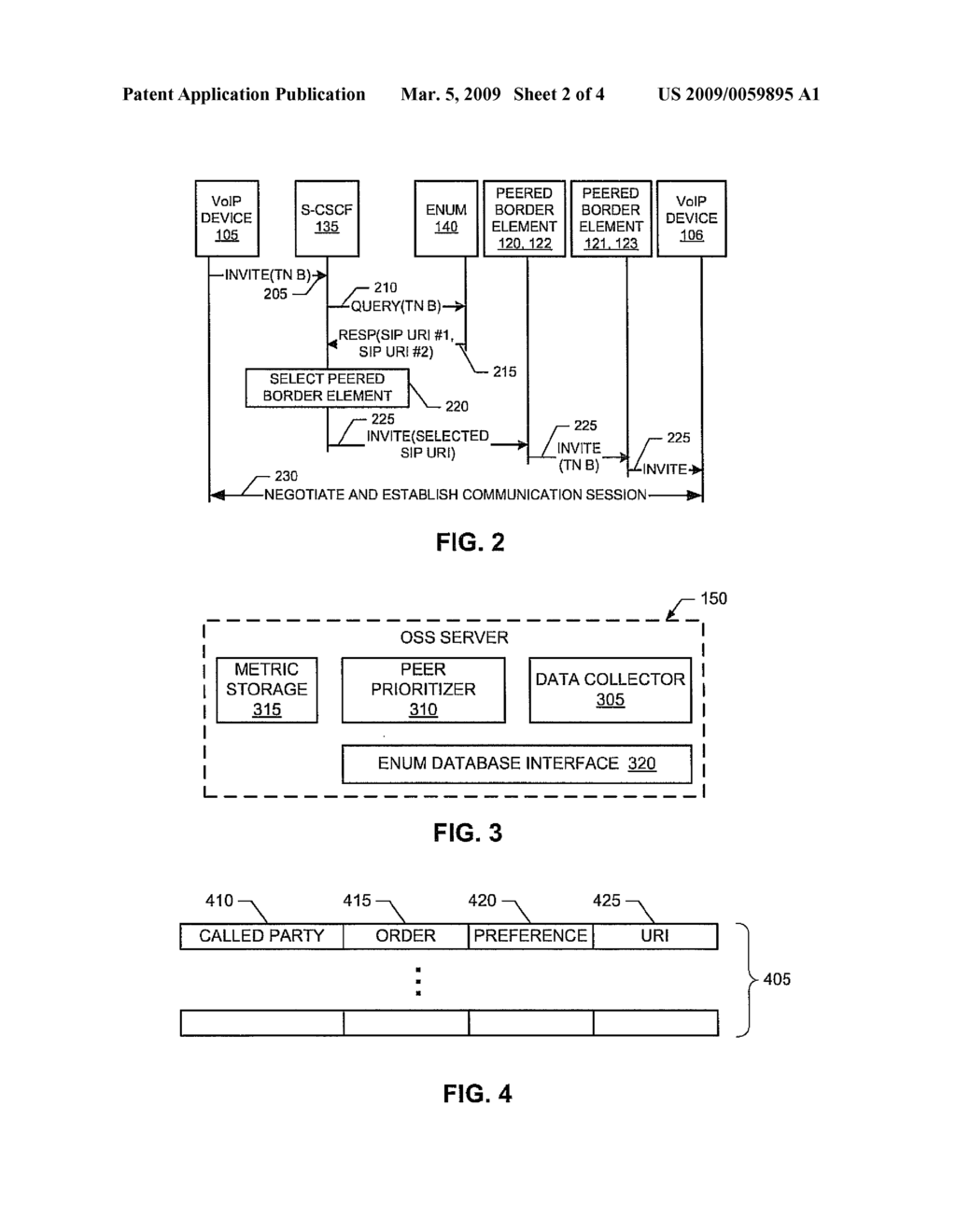 METHODS AND APPARATUS TO DYNAMICALLY SELECT A PEERED VOICE OVER INTERNET PROTOCOL (VOIP) BORDER ELEMENT - diagram, schematic, and image 03